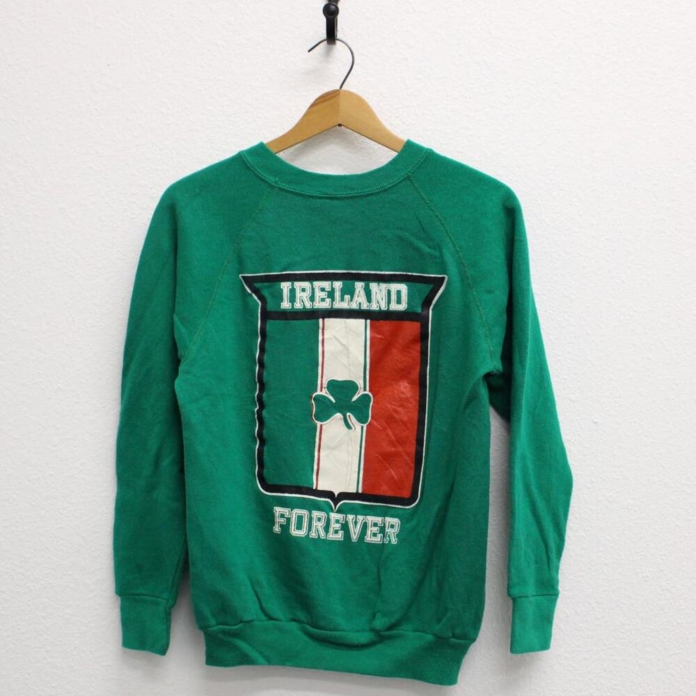 Vintage Ireland Forever Sweatshirt Medium